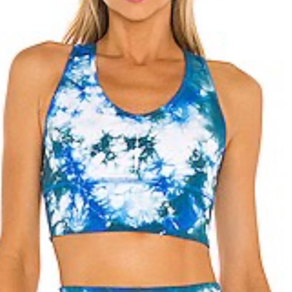 NWT Electric & Rose Sports Bra in Sage & Marina Size XS